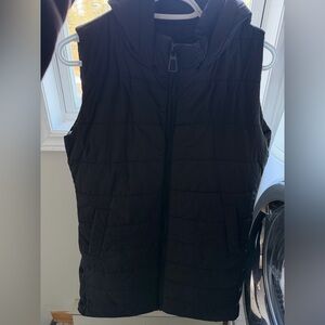 Black Puffer Vest